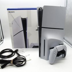 Sony PlayStation 5 PS5 CFI-2015 Console Disc Version w/ Controller & Cables