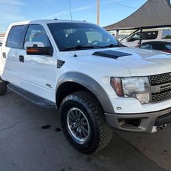 2012 Ford F-150 SVT Raptor