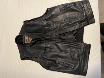 Harley motorcycle Leather