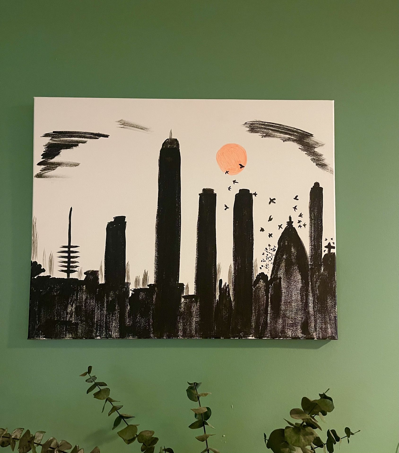 Acrylic Paint Original