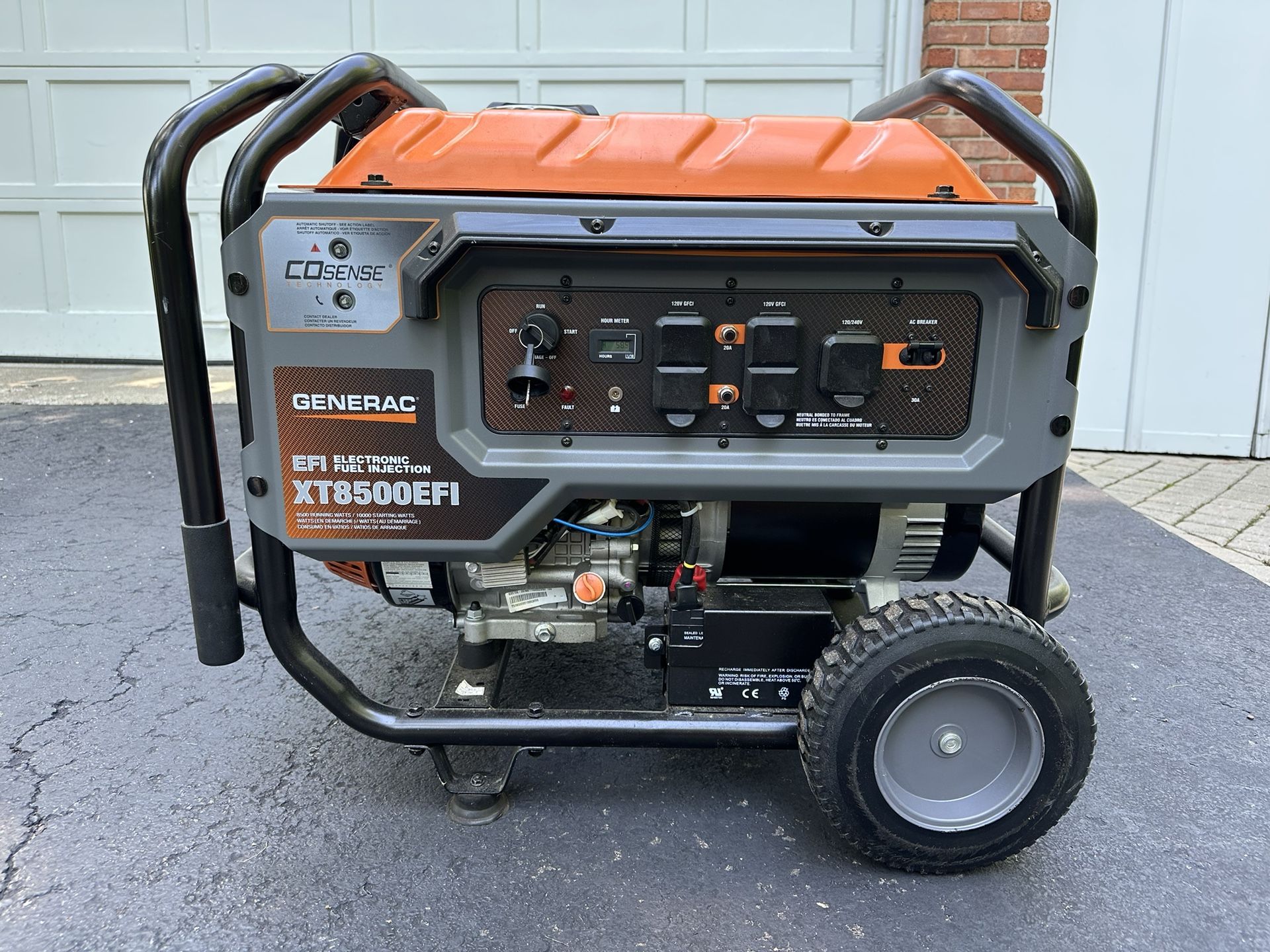 Generac XT8500EFI Portable Generator