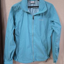 Columbia Windbreaker With Hood Medium