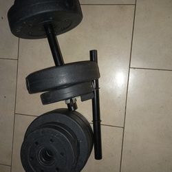 Dumbells And Weights