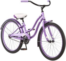 Kulana Hiku Cruiser Bike, 24-Inch Wheels, Purple NEW IN BOX
