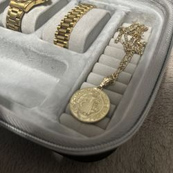 Saint Benidict Pendant w/ chain