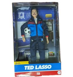 Barbie Ted Lasso Collectible Doll