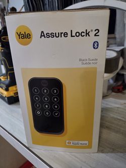Yale Assure Lock 2 deadbolt lock