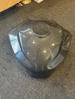 For Aprilia RS(contact info removed)-2022 Front Gas Tank Cover Guard Fairing Protector Carbon