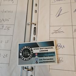 Practice Manual Driving!!