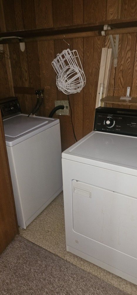 Washer  and  Dryer  