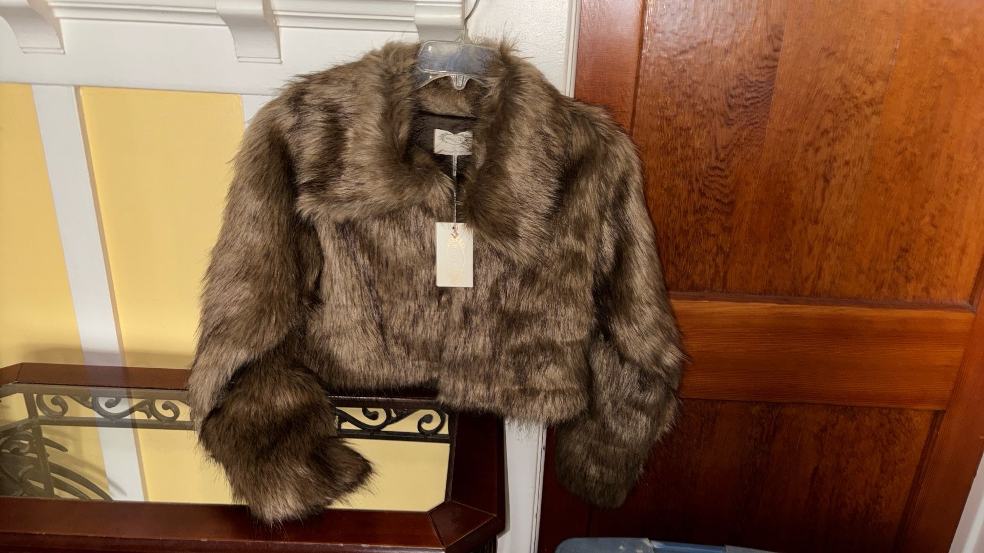 Little Girls XS Faux Fur Jacket