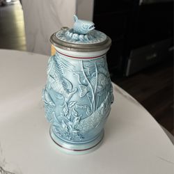 1990 Avon Fishing Beer stein