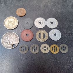 Coin And Tax Token Collection 60$