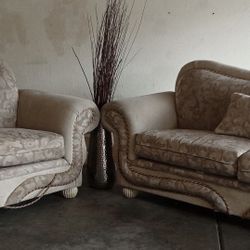 Sofa And Loveseat Need Gone Now