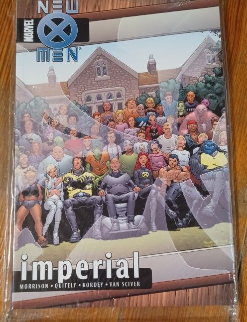 X Men Comic Book Imperial Wolverine Beast Paperback
