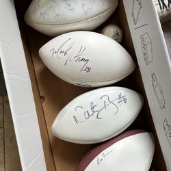 Signed Balls