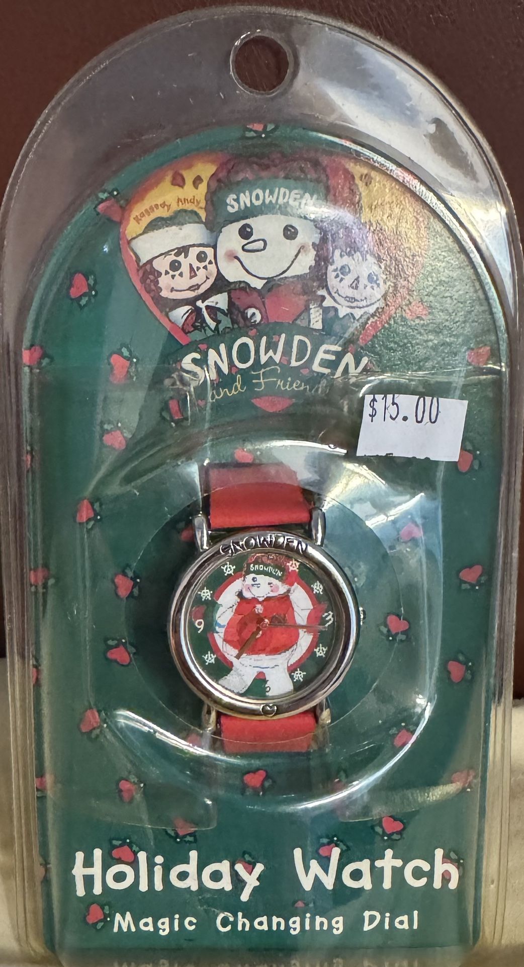 Snowden And Friends Holiday Watch Magic Changing Dial