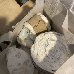 Diapers Size N For sale Or Trade. 