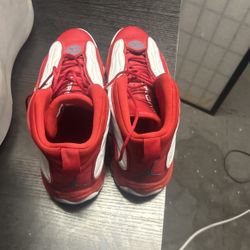 Red White Jordan’s