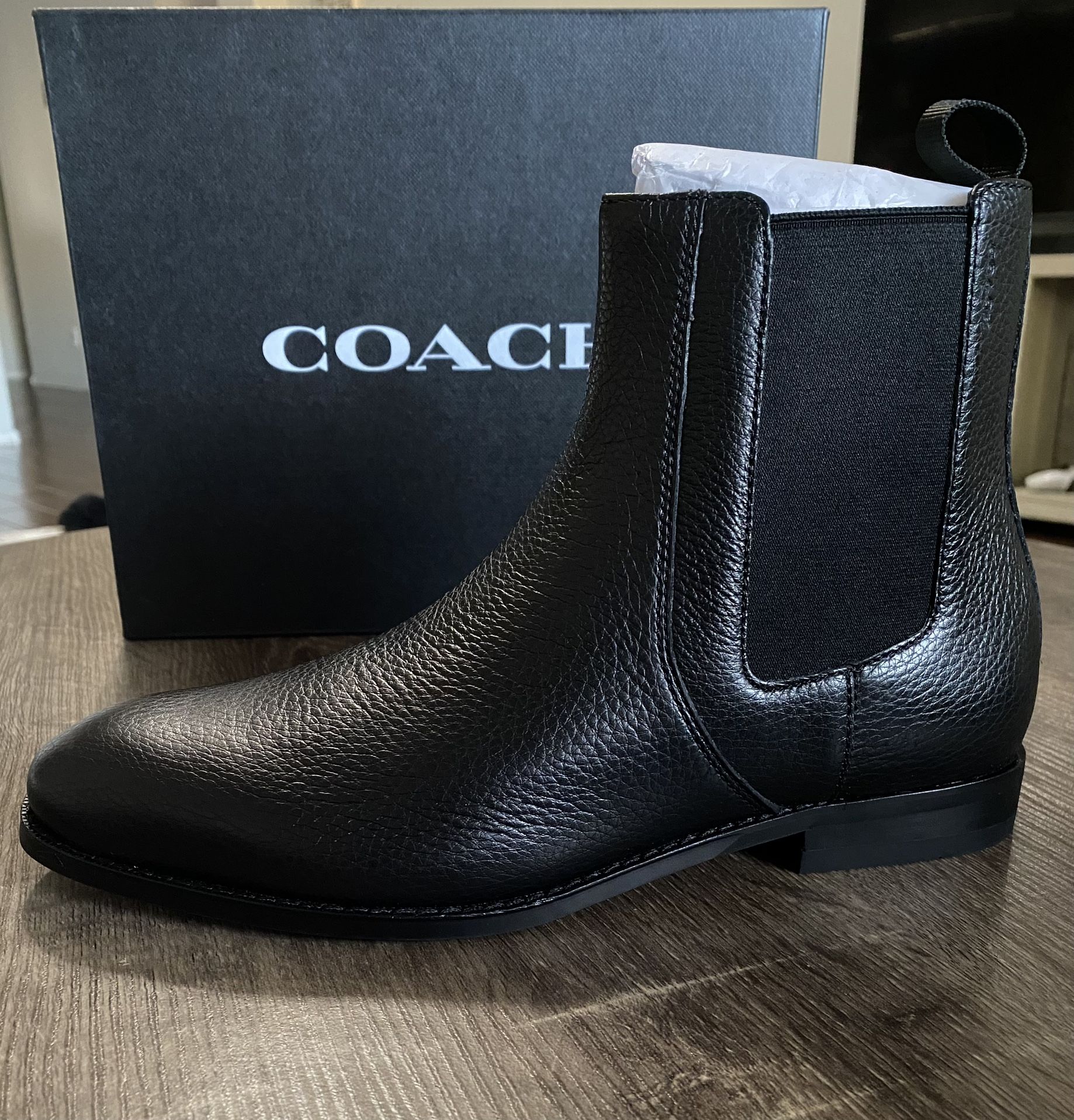 Coach Boot