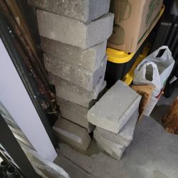 15 Retaining Wall / Landscape Blocks – $40 – Pickup Only
