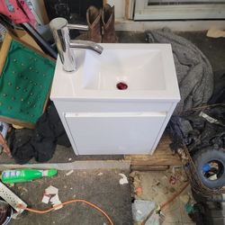 Small Bath Vanity For Tiny House Or Camper