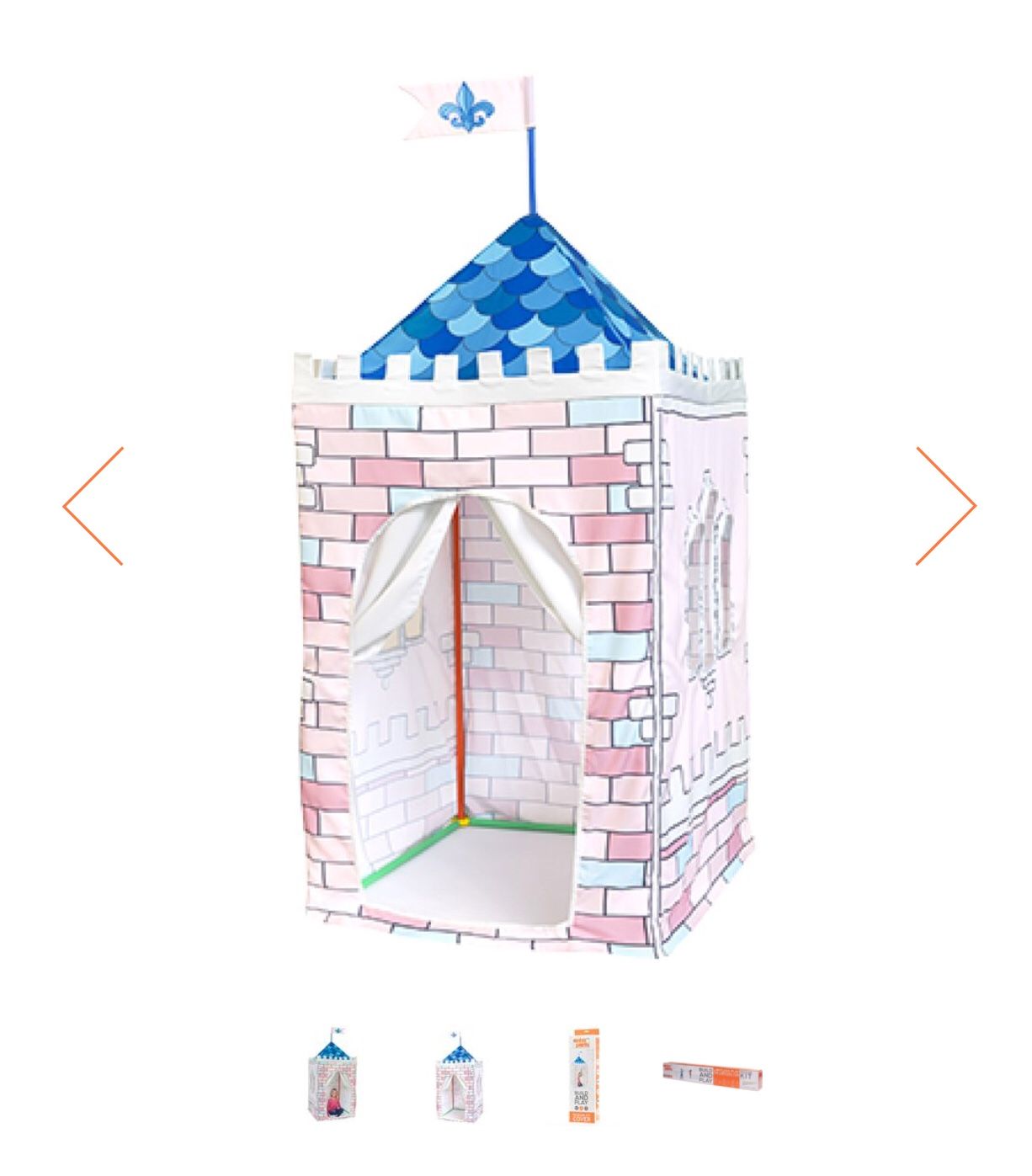 antsy pant castle tent