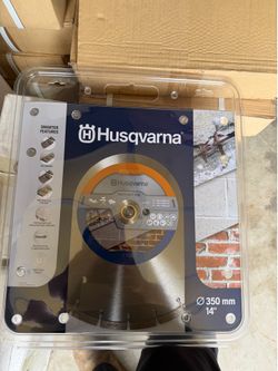 Husqvarna 14" Diamond Blade (Tacti-Cut S50 Bronze) – BRAND NEW