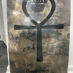 Authentic Sabian 20 x 30 Thunder Sheet