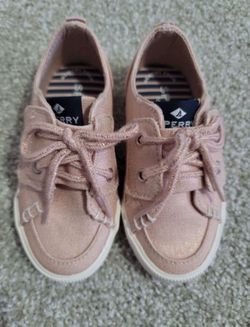 Toddler girls boat shoes