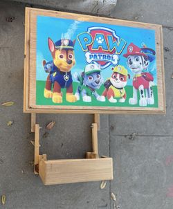 Paw Patrol Colorful Kids Table