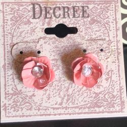 Elegant Flower Earrings 