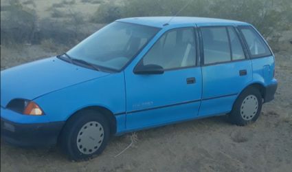 AUTOMATIC TRANSMISSION - $350, Parting out 1992 Geo Metro