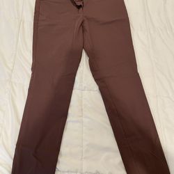 Brown Dress Business Pants