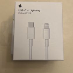 USB-C to Lightning