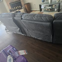 Reclining SECTIONAL 