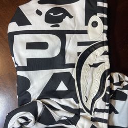 Bape Zip Up Hoodie