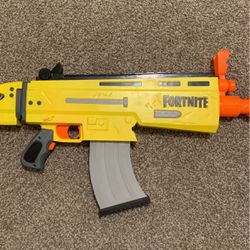 Nerf Fortnite Gun
