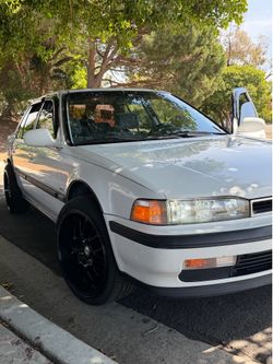 1991 Honda Accord