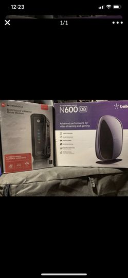 Modem n router