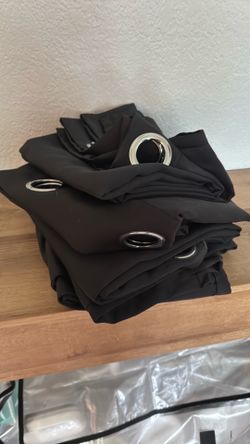 Black out curtains