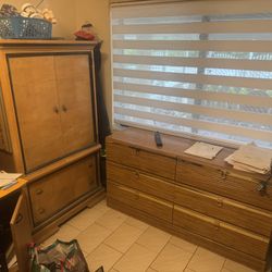 Free Armoire and Dresser