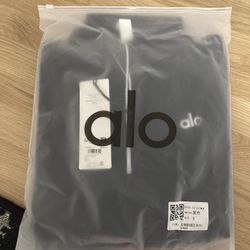 Black Alo Quarter zip Set 