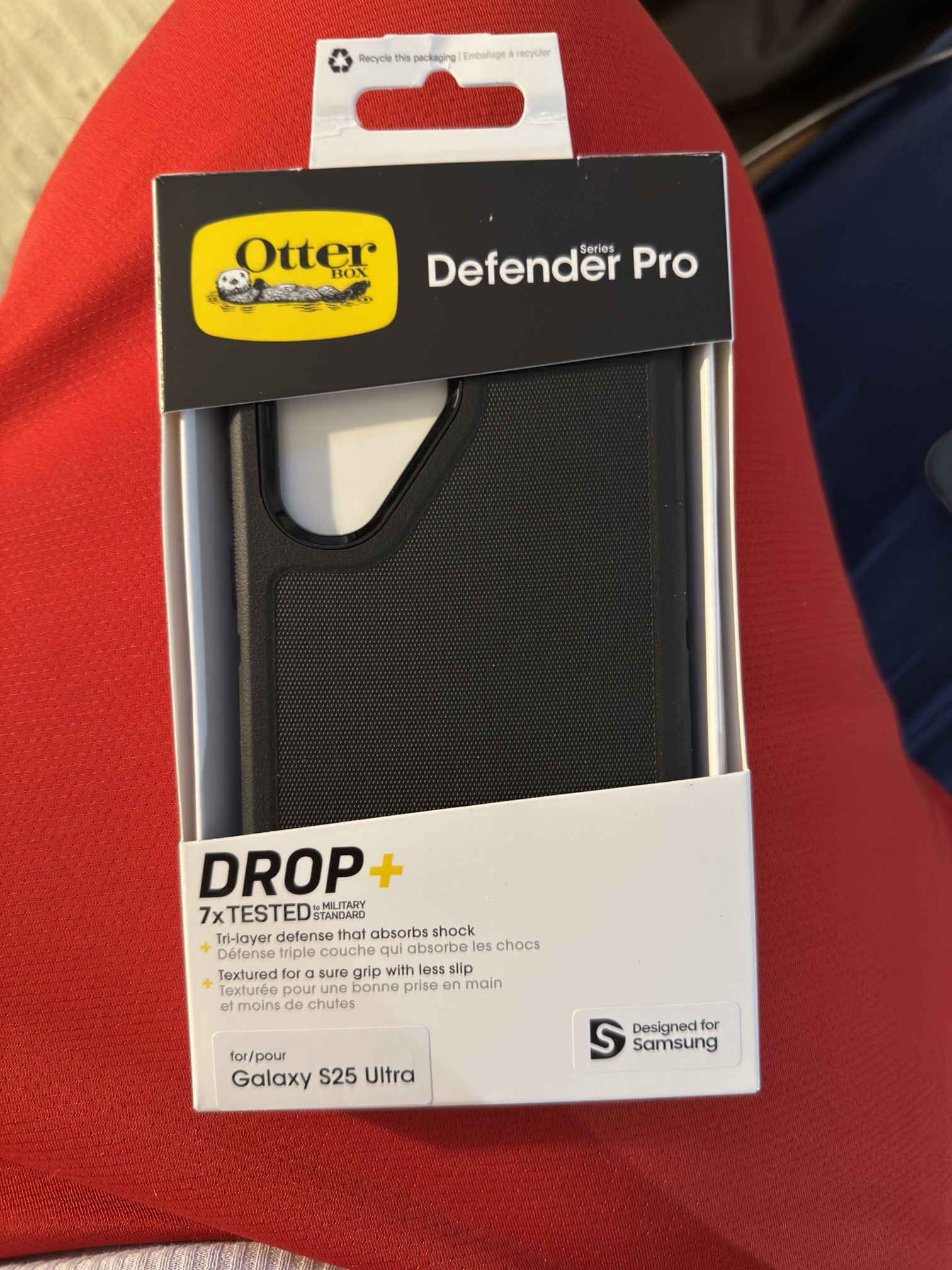 Brand New OtterBox Defender Pro For Samsung S25 Ultra including Belt Holster/Stand.