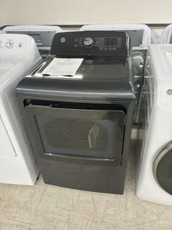 $489 GE Front-Load Dryer in Graphite