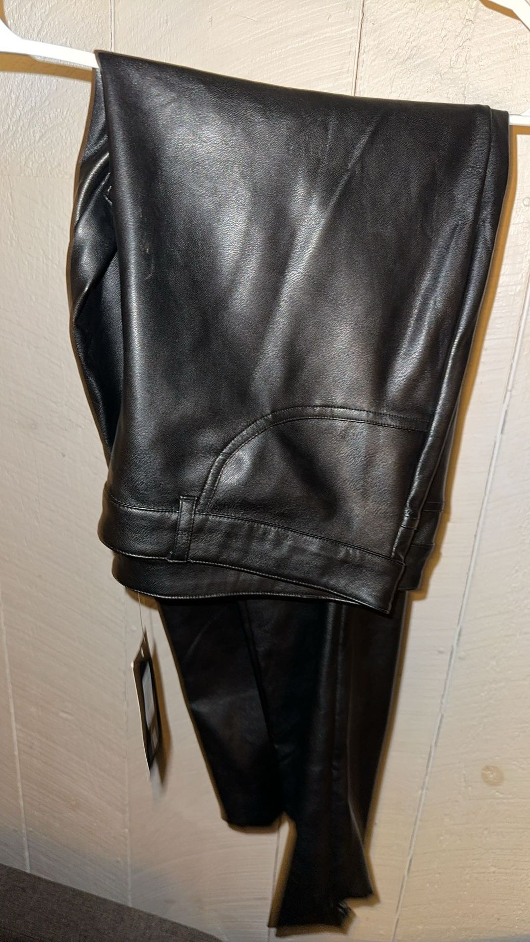 Fashionnova Leather Pants 