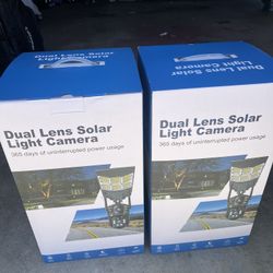 Solar Light Camera 