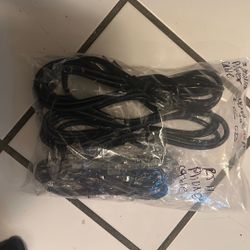 3 Prong Power Cable / Rj11 Telephone Modem Cable