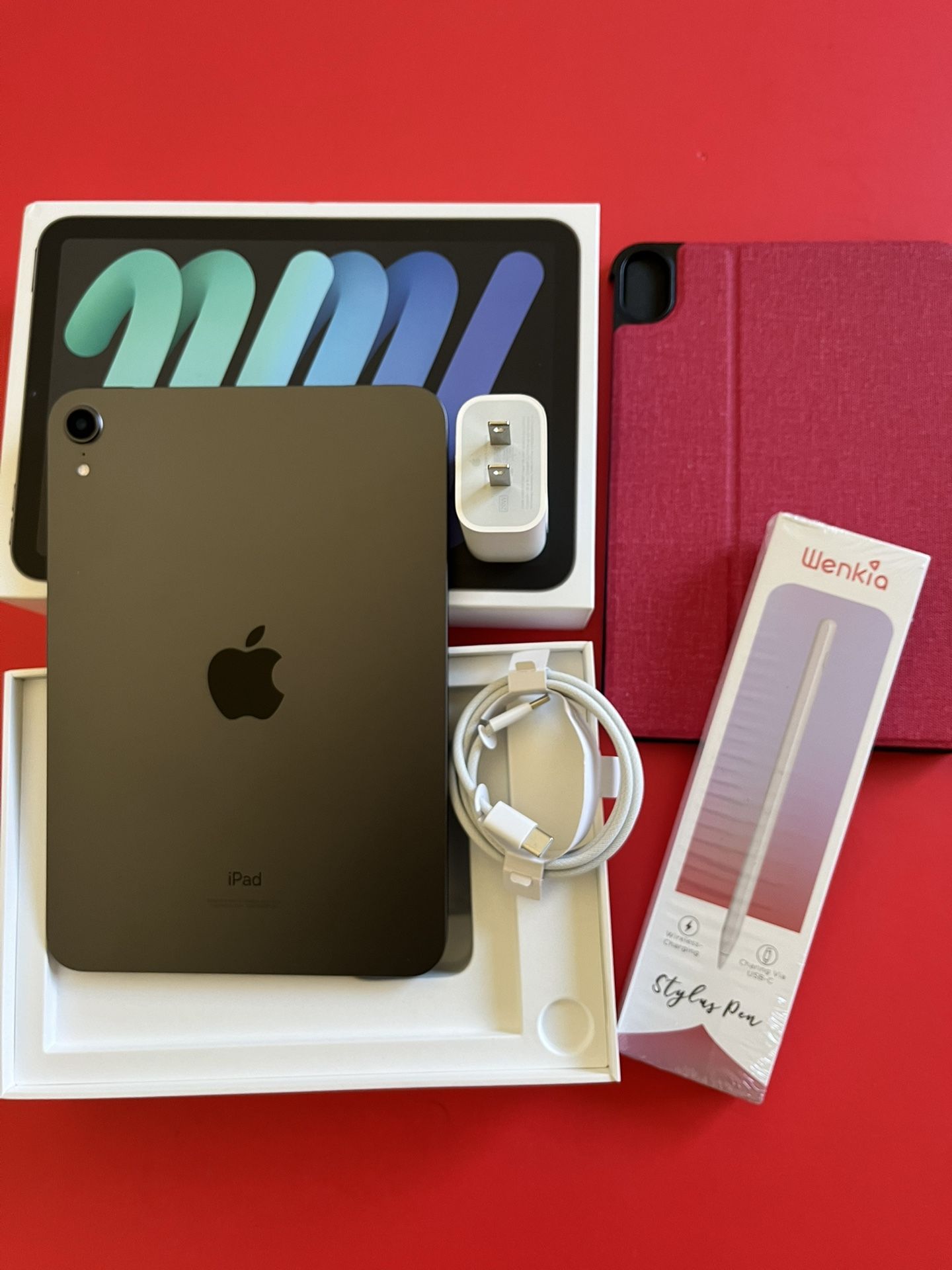Apple ipad Mini 6th Generation (2021 model) 256GB With Box And Accessories