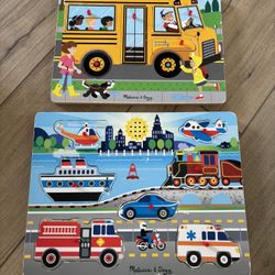 Mellisa & Doug Sound Puzzle